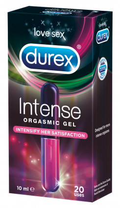 Возбуждающий гель - Durex Intense Climax Gel, 10 мл