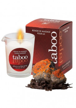 Масажна свічка - Massage candle TABOO JEUX INTERDITS