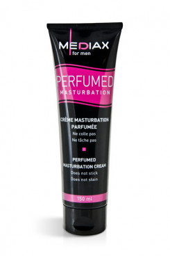 Лубрикант - MEDIAX For Men Perfumed Masturbation Cream, 150 мл