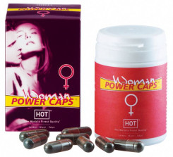 Таблетки - HOT WOMAN POWER CAPS   60 Stk.