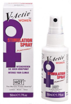 Спрей - V-Activ Stimulation Spray For Women, 50 мл