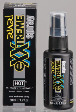Анальная смазка - eXXtreme Anal Spray, 50 мл