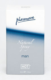 Мужские духи - HOT Man Pheromon Natural Spray 50 мл