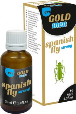 Капли - Spanish Fly men - GOLD strong - 30 мл