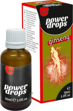 Капли -Men Power Ginseng Drops - 30 мл