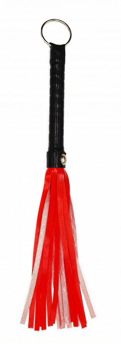 Маленький флогер SKN - VInyl Mini Black/Red, C063-02