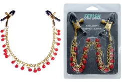 Зажимы для сосков Fetish Boss Series - №15 Exclusive Nipple Clamps, BS6100045