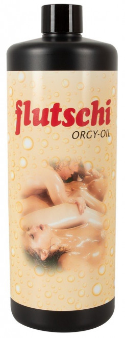 Массажное масло Flutshi Orgy-Oil, 1000 ml