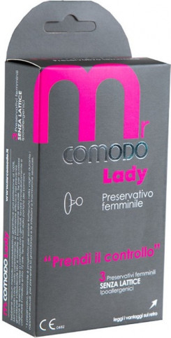 Презервативи - Lady Condoms 3 Pezzi