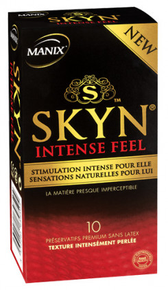 Презервативы - Manix Skyn Intense Feel, 10 шт.
