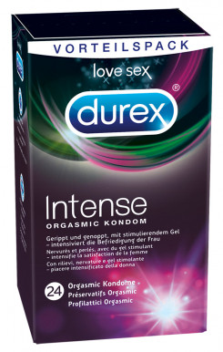 Презервативы - Durex Intense Orgasmic x 24