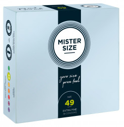 Презервативи - Mister Size 49mm pack of 36