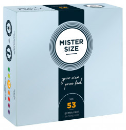 Презервативи - Mister Size 53mm pack of 36