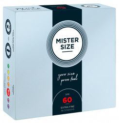 Презервативи - Mister Size 60mm pack of 36