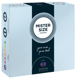 Презервативи - Mister Size 69mm pack of 36