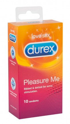 Презервативы - Durex Pleasure Me, 10 шт.
