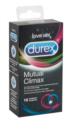Презервативы - Durex Mutual Climax, 10 шт.