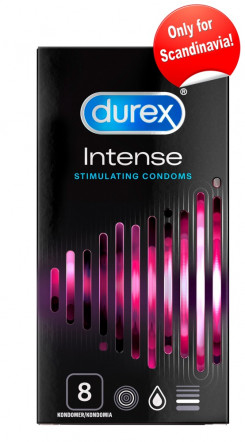 Презервативи - N Durex Intense 8