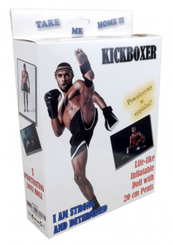 Надувная кукла Boss Series - Kickboxer, BS5900012