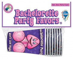 Стаканы - Bachelorette Party Favours Cups, 8 шт.
