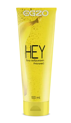 Анальный лубрикант EGZO "HEY" 100 ml