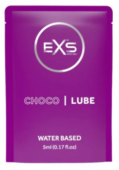 Ароматизированный универсальный гель-лубрикант EXS Chocolate Lube, 5 ml