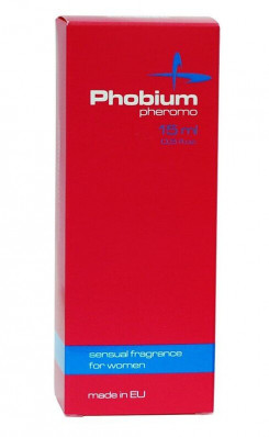 Духи с феромонами для женщин PHOBIUM Pheromo for women, 15 ml