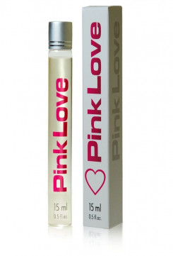 Духи с феромонами для женщин Pink Love, 15 ml
