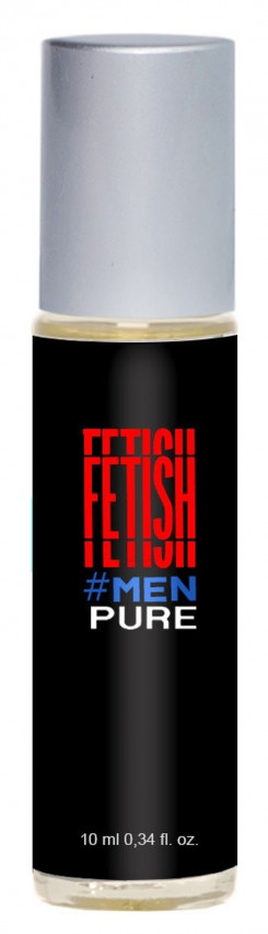 Духи с феромонами для мужчин FETISH PURE MEN, 10 ml
