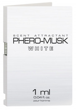 Духи с феромонами для мужчин PHERO-MUSK WHITE, 1 ml