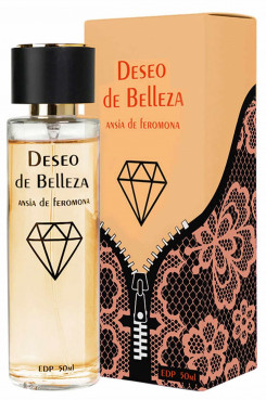 Духи с феромонами для женщин Deseo De Belleza, 50 ml
