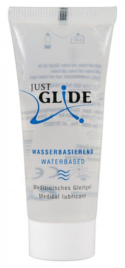 Гель-лубрикант Just Glide "Waterbased" ( 20 ml )