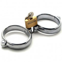 Женские стальные наручники