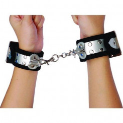 Прекрасные серебристые наручники