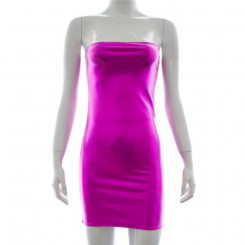 Сексуальное розовое платье PL06083