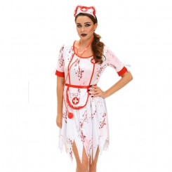 Костюм зомби 3pcs horrible zombie nurse costume