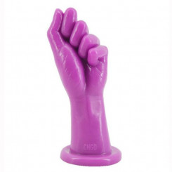 Фиолетовый кулак для фистинга
