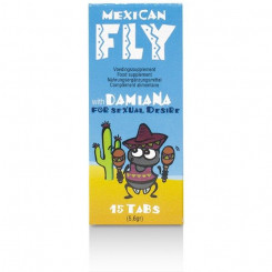 Возбуждающее средство Mexican Fly (15 tabs) EFS