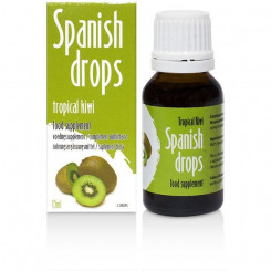 Возбуждающие капли Spanish Drops Tropical Kiwi (15ml)