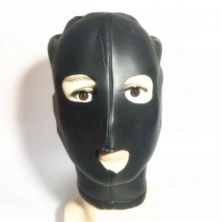 Neoprene Showing Mouth and Eyes Hood