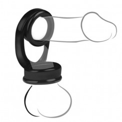 Силиконовые кольца на пенис Male Dildo Scrotal Penis Rings Scrotum Binding Cock Ring