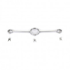 Фиксатор распорка Male Latest Design Bolt Lock Stainless Steel Neck-Wrist Spreader
