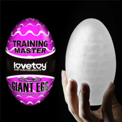 Giant Egg Мастурбатор Grind Ripples Edition