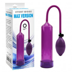 Вакуумная помпа для увеличения члена  MAX VERSION-Purple