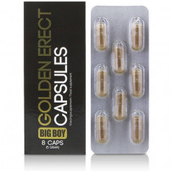 Таблетки для повышения потенции Big Boy - Golden Erect (8caps)