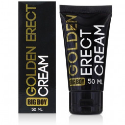 Крем для увеличения члена Big Boy - Golden Erect Cream (50ml)