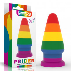 Анальная пробка Prider Rainbow