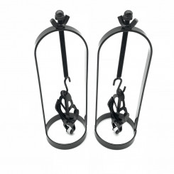 Stainless Steel Clover Clamp Nipple Stretcher (PAIR) BLACK
