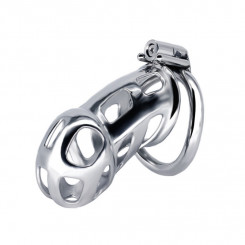 Newly designed stainless steel Cobra chastity device ZC216