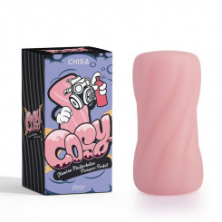 Розовый мастурбатор для мужчин Stamina Masturbator Pleasure Pocket